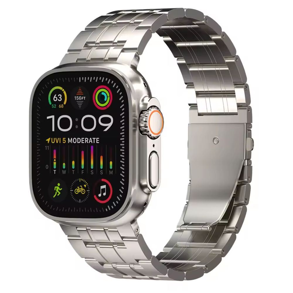Correa de Titanio Keepwin Mate para Apple Watch Ultra y Ultra 2